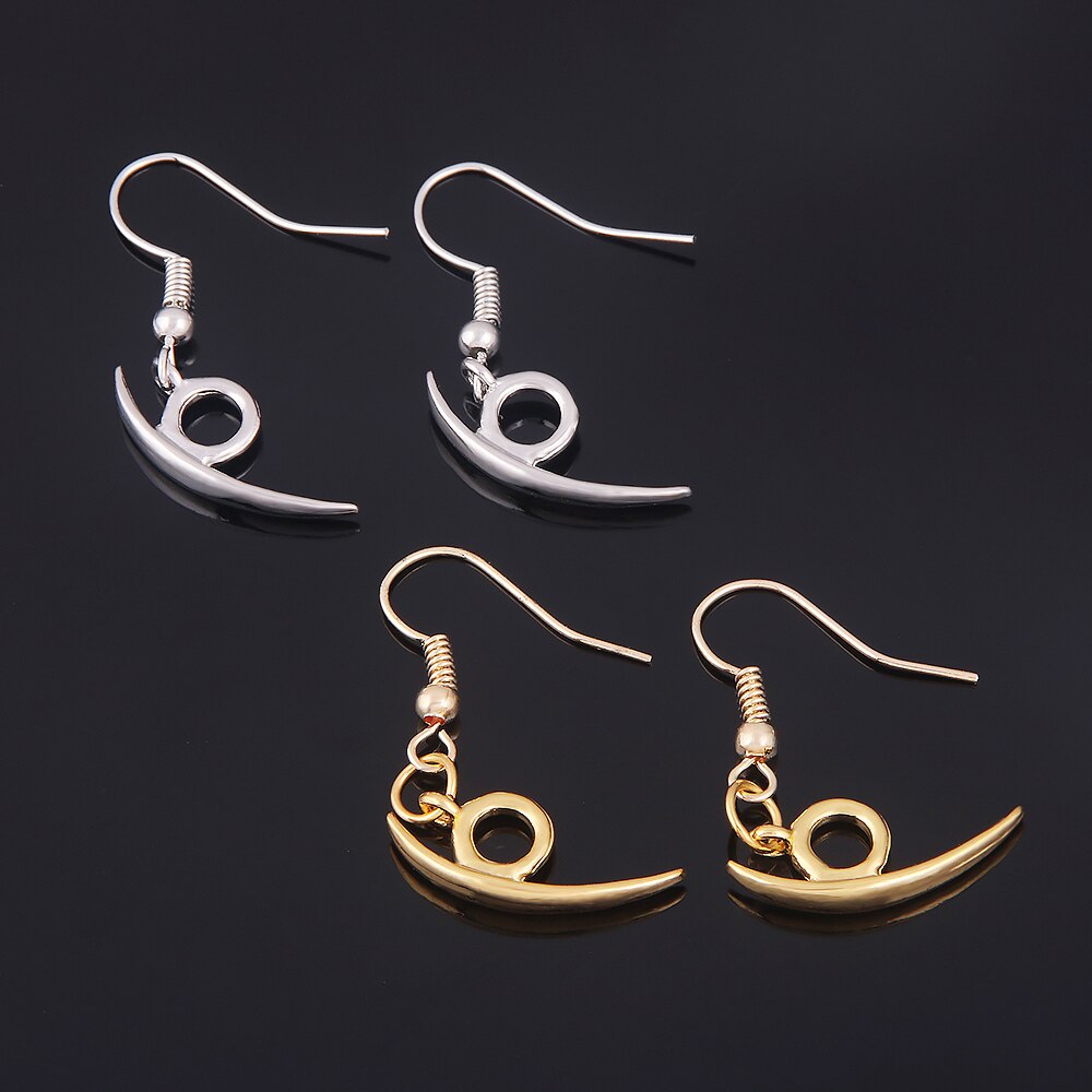 Naruto – Orochimaru Silver Earrings (2 Colors) Rings & Earrings