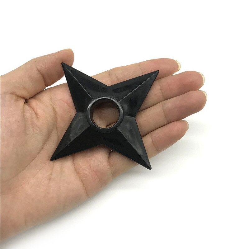 Naruto – Plastic Shuriken Ninja Weapon (2 Designs) Cosplay & Accessories