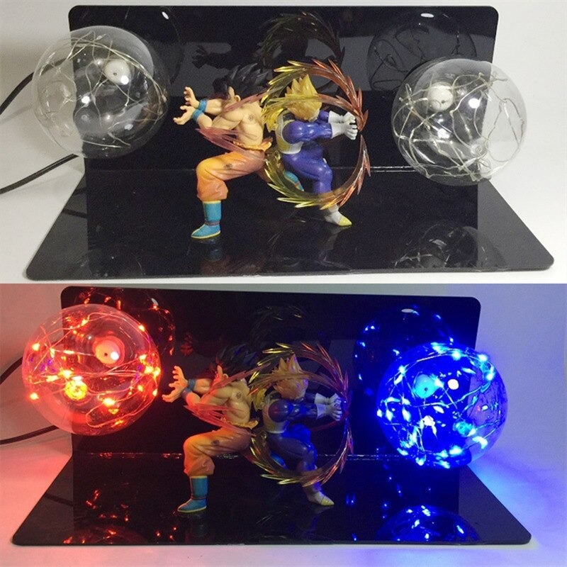 Lampe Dragon Ball Z Goku Super Saiyan 1