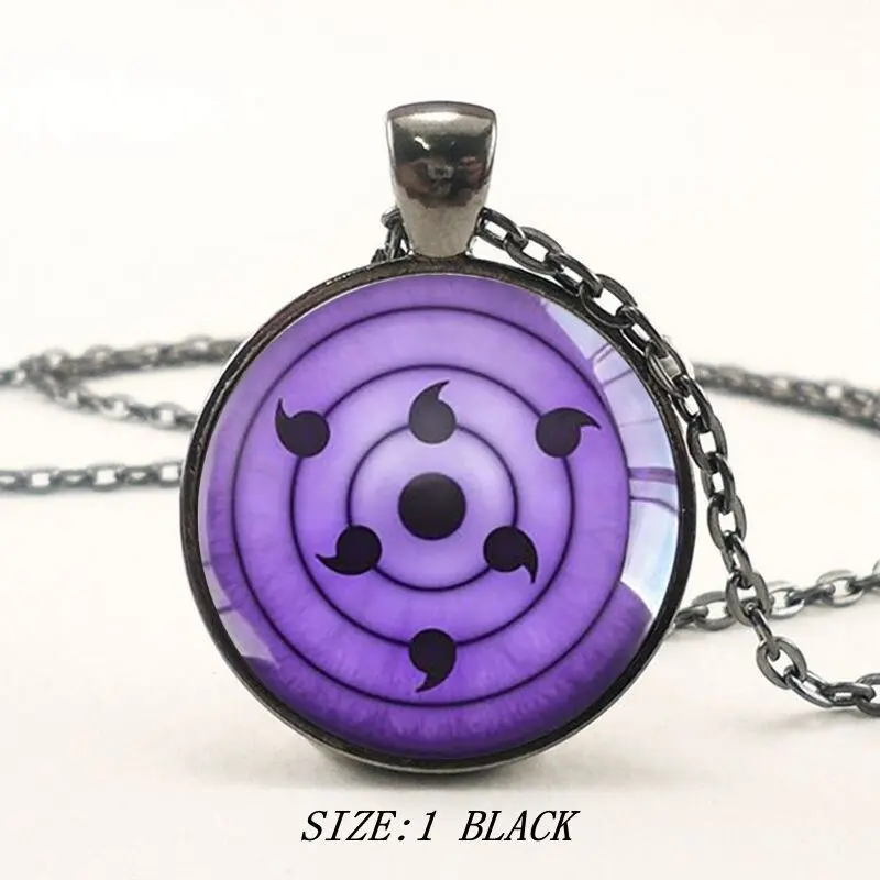 Naruto – Sharingan Pendant Necklace (7 Designs) Pendants & Necklaces