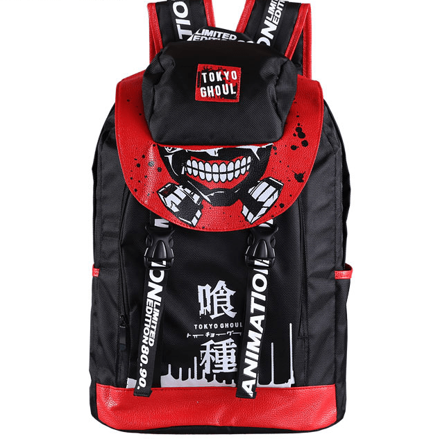 Tokyo Ghoul – Ken Kaneki Backpack Bags & Backpacks