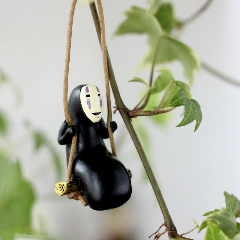 Spirited Away – No Face Kaonashi Figure Action & Toy Figures