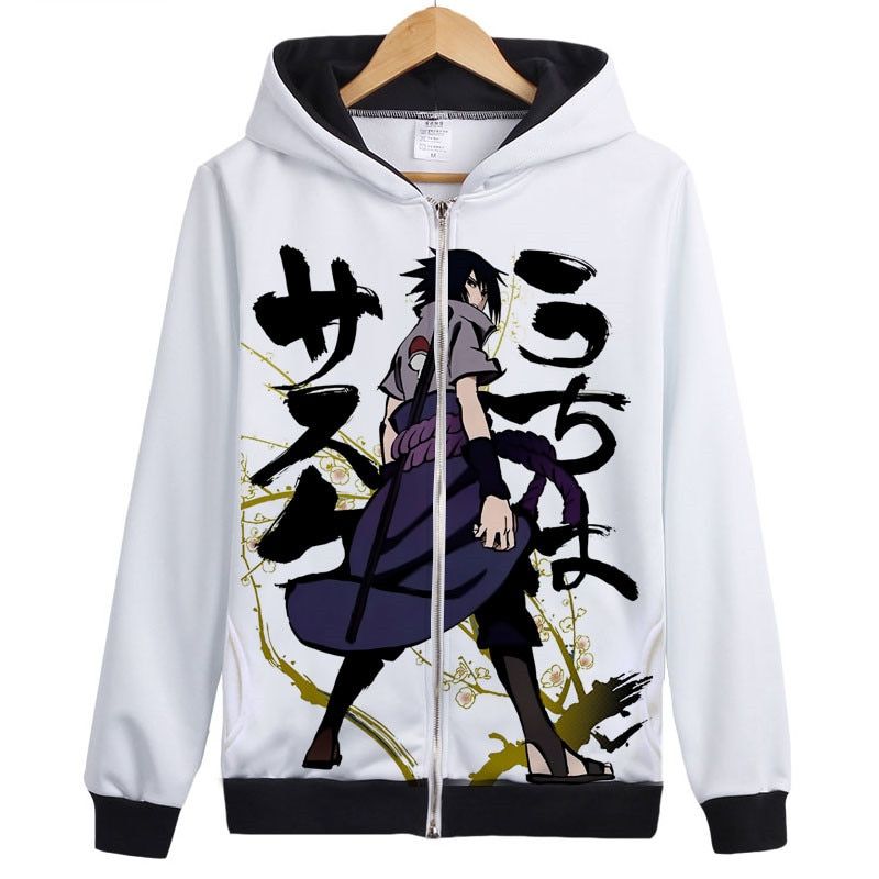 Naruto – Naruto, Sasuke, Itachi, Kakashi and Akatsuki Zip-Up Hoodie (15 Styles) Hoodies & Sweatshirts