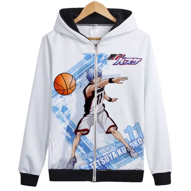 Kuroko’s Basketball – Zip-Up Hoodie (21 Styles) Hoodies & Sweatshirts