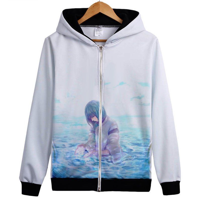 Spirited Away – Chihiro and Haku Zip-Up Hoodie (10 Styles) Hoodies & Sweatshirts