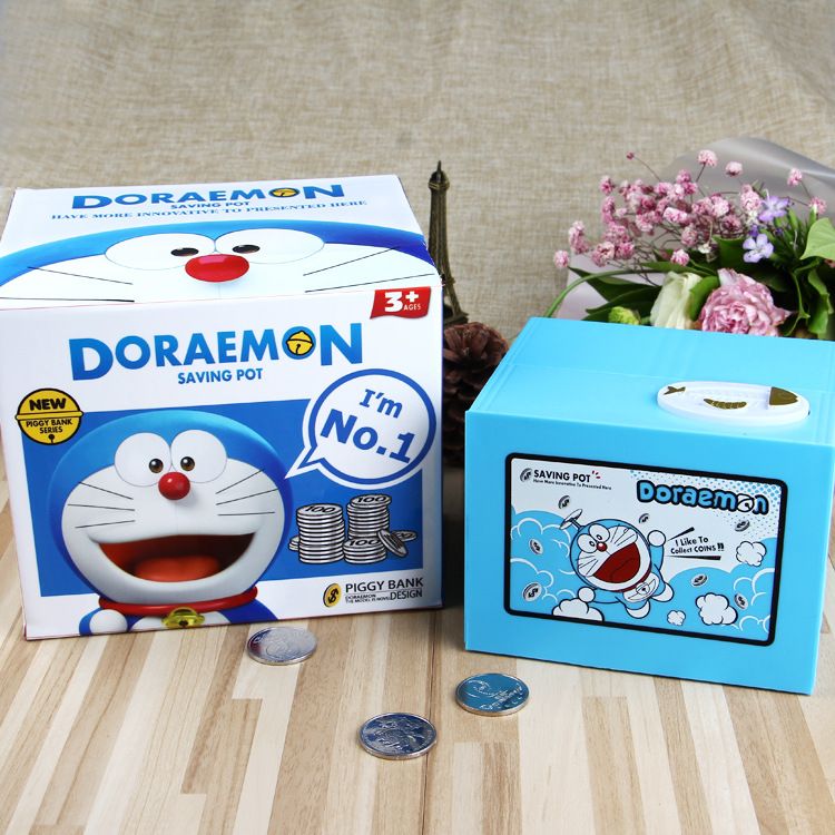 Doraemon – Money Box Action & Toy Figures Wallets