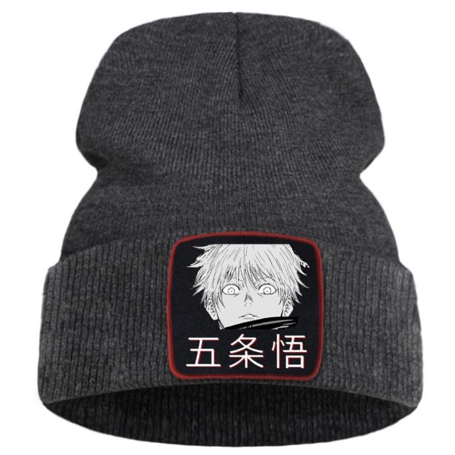 Buy Jujutsu Kaisen - Gojo Satoru Knitted Cap (25 Styles) - Caps & Hats