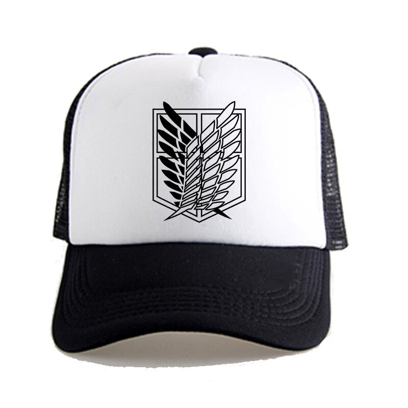Attack on Titan – Survey Corps Caps for Boys and Girls (20+ Designs) Caps & Hats