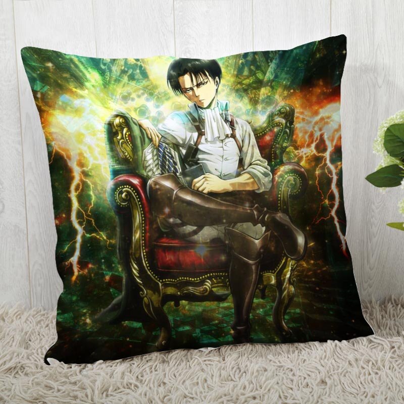Attack On Titan – Pillow Covers and Cases (30+ Designs) Bed & Pillow Covers