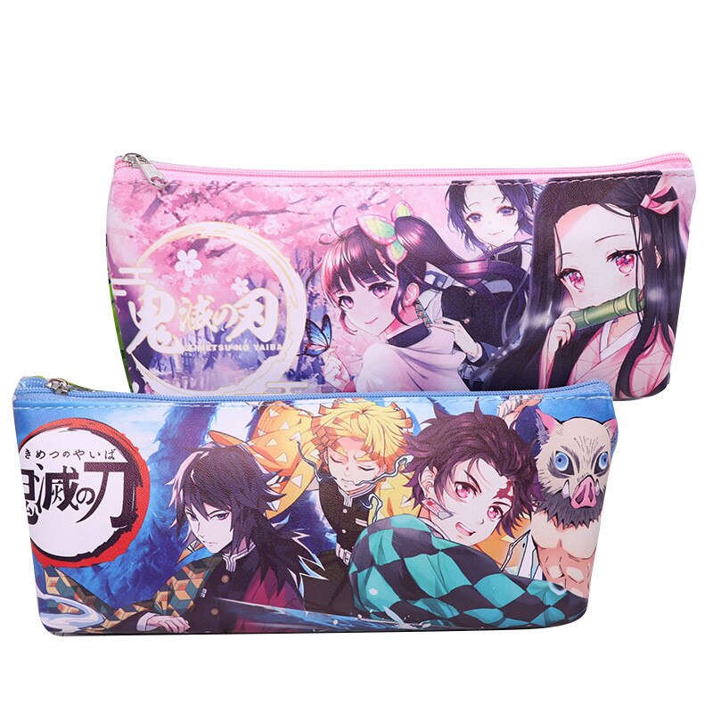 Demon Slayer – Tanjiro and Nezuko Pencil Cases (Boys and Girls Both) Pencil Cases