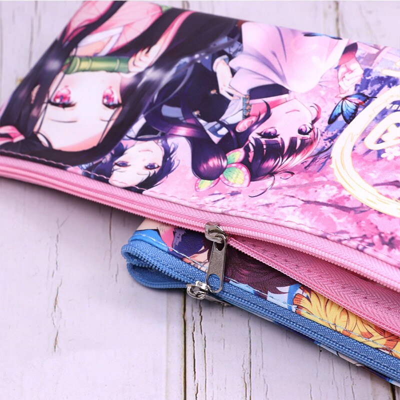 Demon Slayer – Tanjiro and Nezuko Pencil Cases (Boys and Girls Both) Pencil Cases