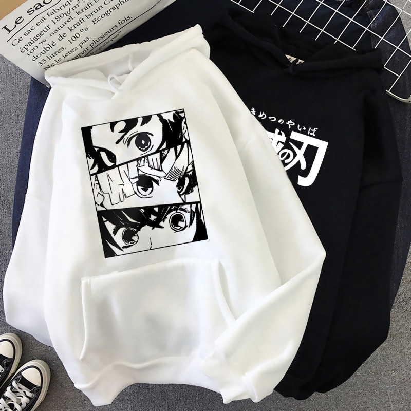 Demon Slayer – Tanjiro and Nezuko Sweatshirts and Hoodies (20+ Designs) Hoodies & Sweatshirts
