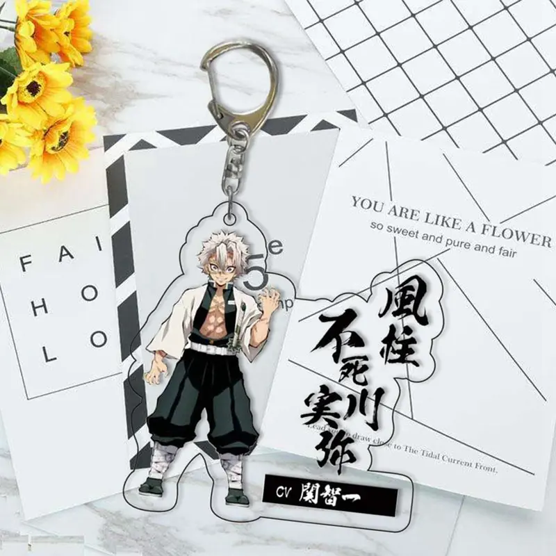 Demon Slayer – Characters Acrylic Keychains (9 Designs) Keychains