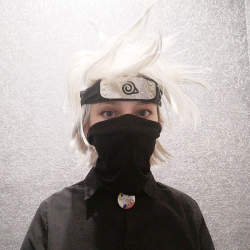 Naruto – Hatake Kakashi Face Mask with Headband Face Masks