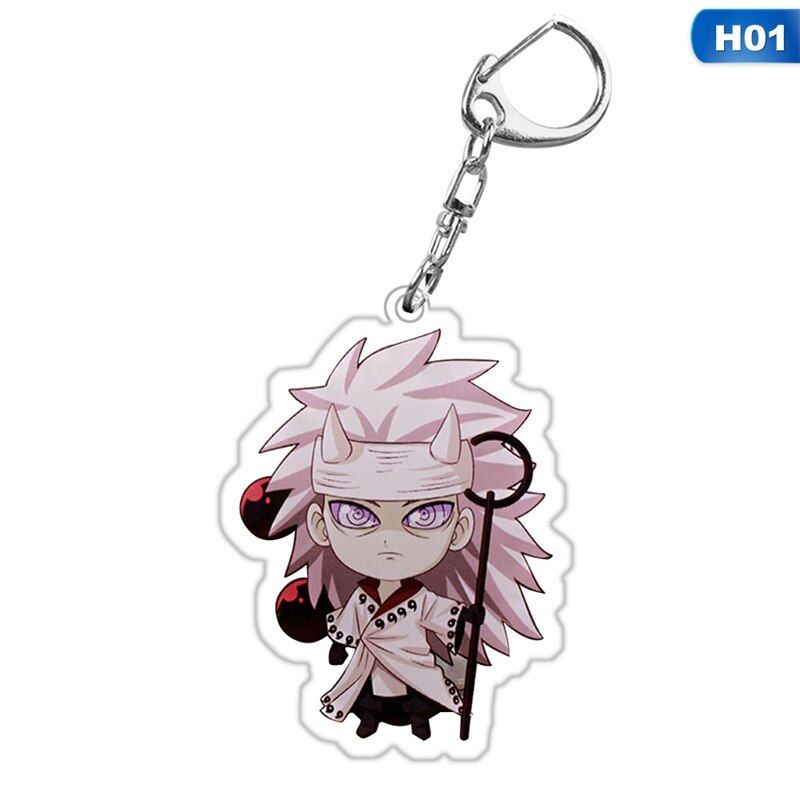 Naruto – Characters Keychains (3 Different figures) Keychains