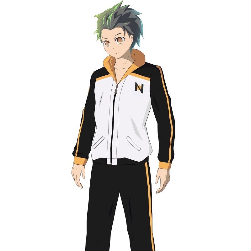 Re: Starting Life in another World – Subaru Cosplay Zipper and Sportwear Jackets & Coats