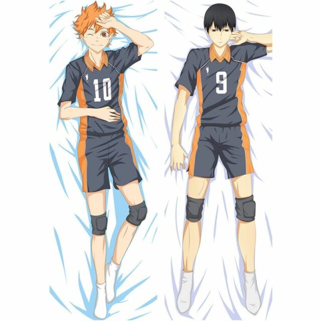 hinata body pillow haikyuu