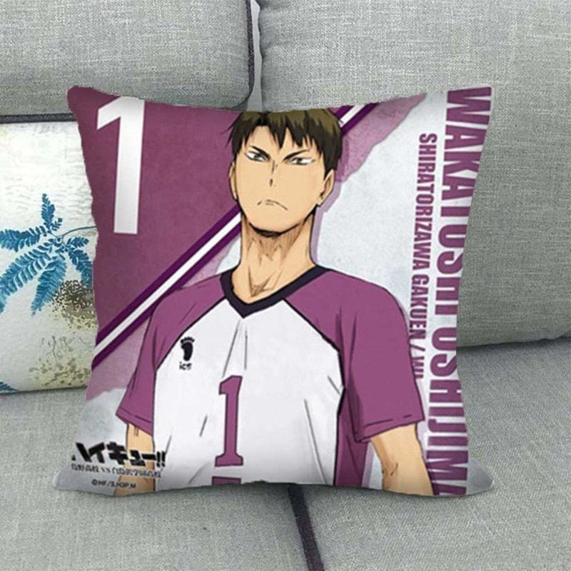 Haikyuu!! Hinata, Tobio, and other Characters Pillowcases and Covers (6 Designs) Bed & Pillow Covers