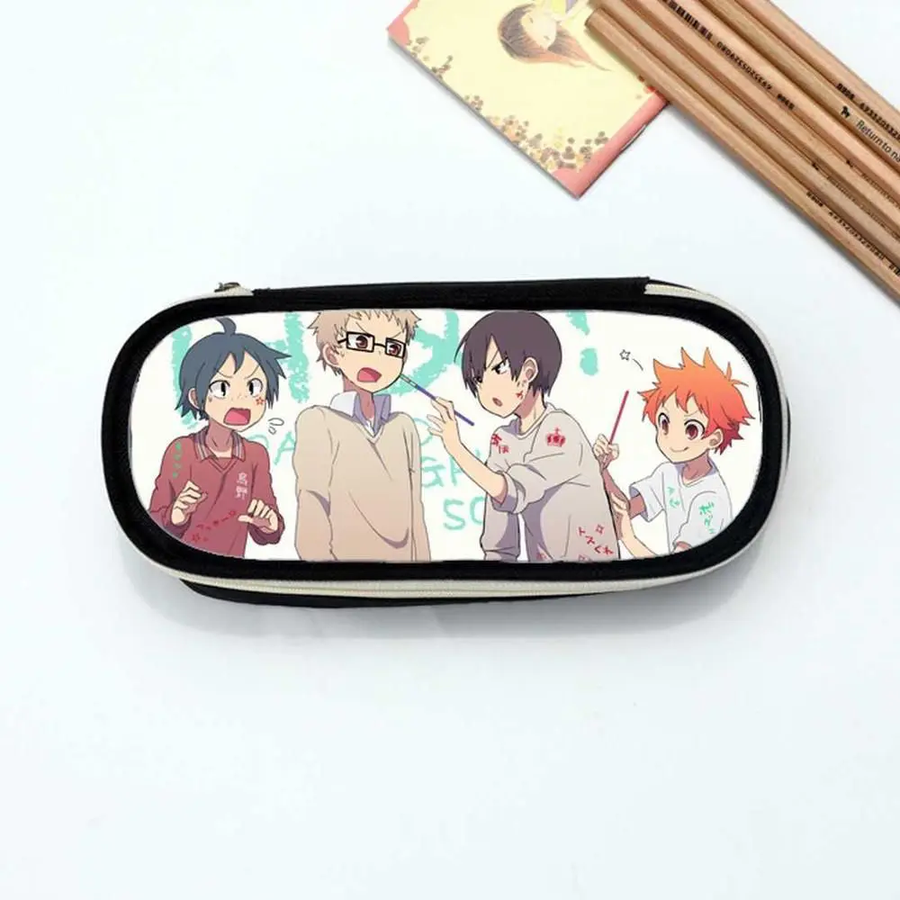 Haikyuu!! – Karasuno Members Large Pencil case including Hinata, Tobio, and Daichi Pencil Cases