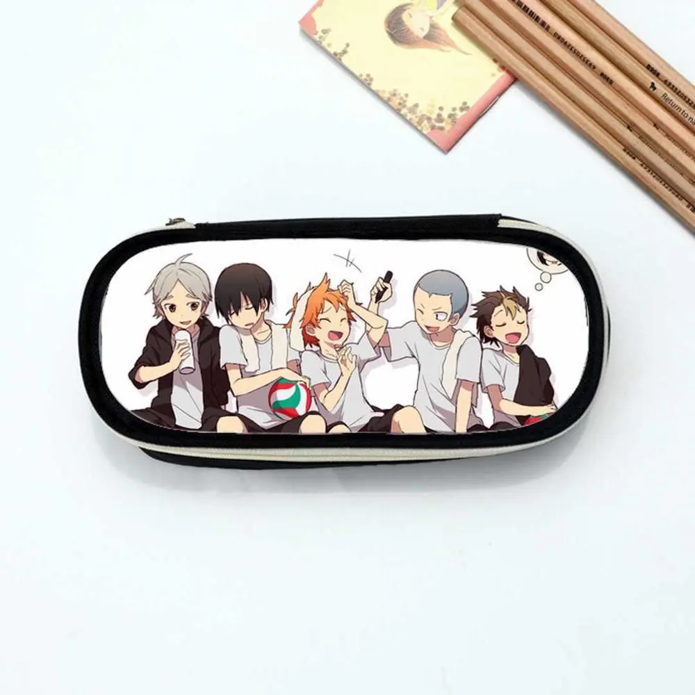 Haikyuu!! – Karasuno Members Large Pencil case including Hinata, Tobio, and Daichi Pencil Cases