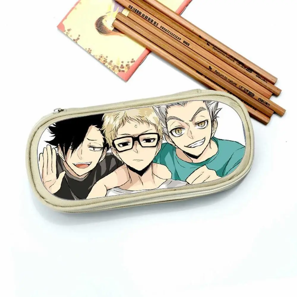 Haikyuu!! – Karasuno Members Large Pencil case including Hinata, Tobio, and Daichi Pencil Cases