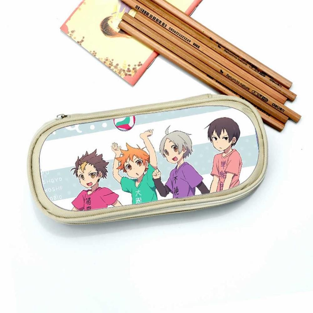 Haikyuu!! – Karasuno Members Large Pencil case including Hinata, Tobio, and Daichi Pencil Cases