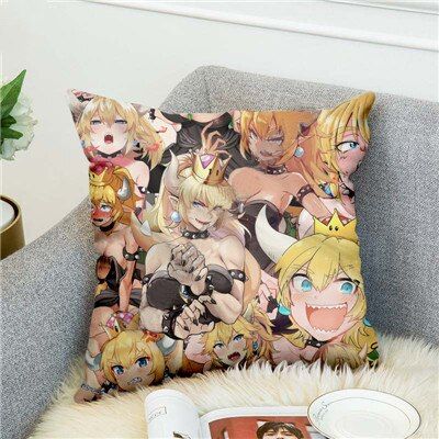Re:Zero – Rem, Ram, Emilia Pillow Cases and Covers (10 Designs) Bed & Pillow Covers