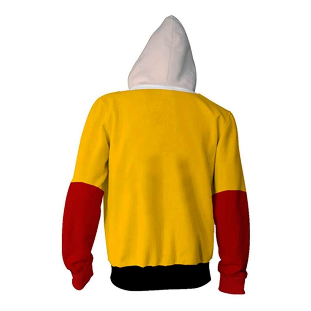 One Punch Man – Saitama Styled Hoodies (3 Designs) Hoodies & Sweatshirts