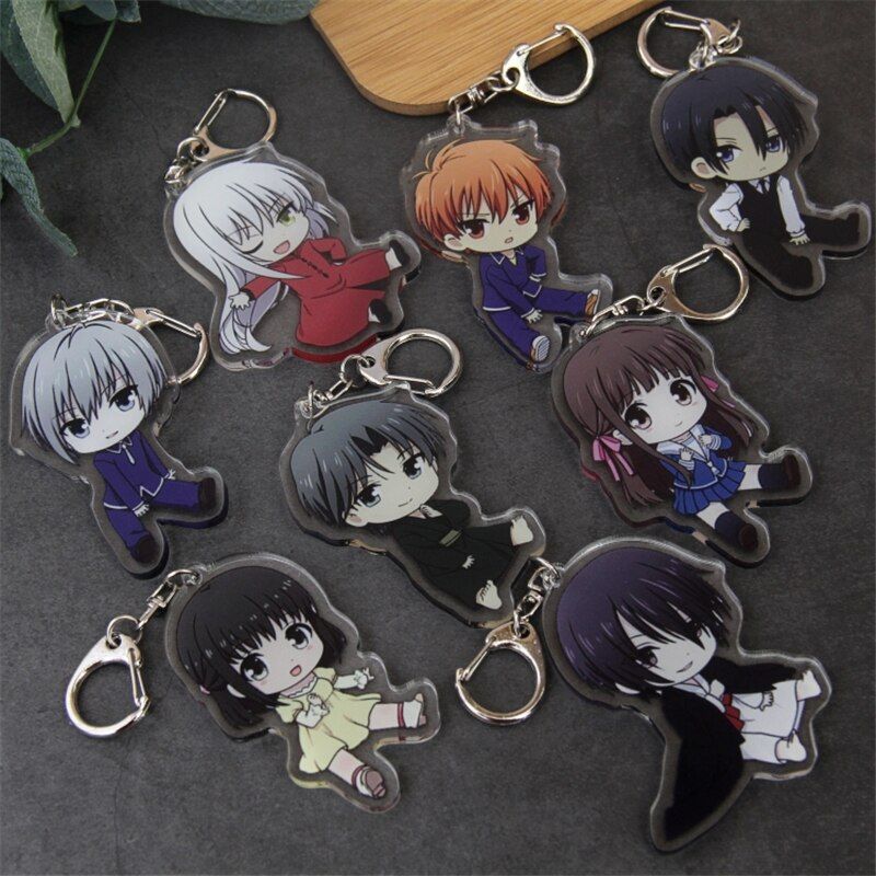 Buy Fruits Basket - Chibi Characters keychains (8 Designs) - Keychains