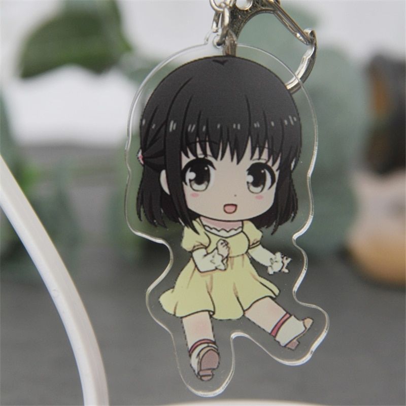 Fruits Basket – Chibi Characters keychains (8 Designs) Keychains
