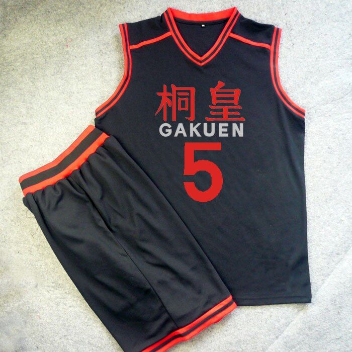 Kuroko’s Basketball – Gakuen School Uniform (Complete Sportswear Set) Cosplay & Accessories
