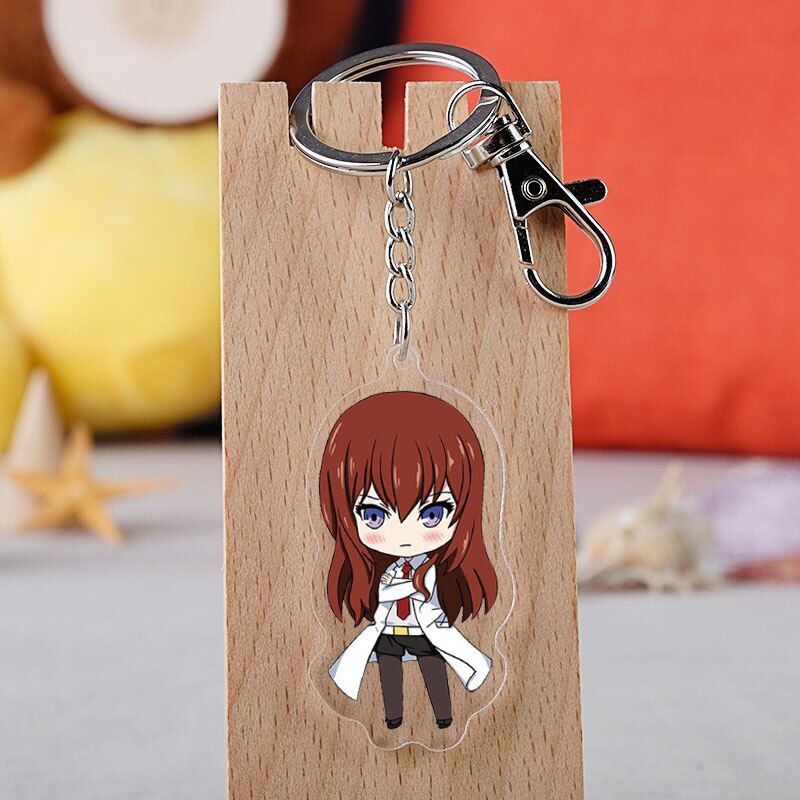 Steins;Gate – Different characters cute keychains (4 Designs) Keychains