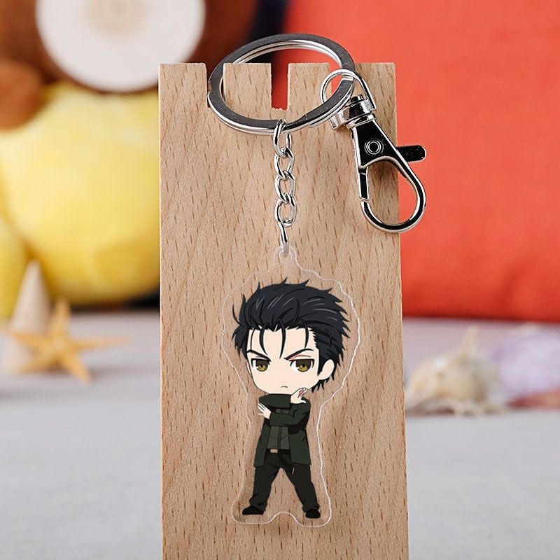 Steins;Gate – Different characters cute keychains (4 Designs) Keychains