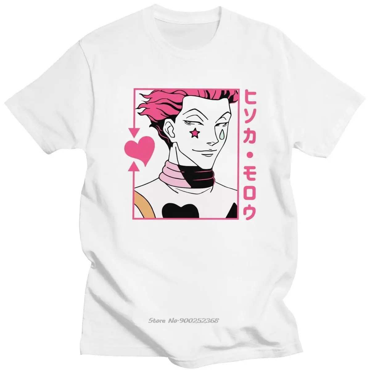 hunter x hunter white shirt