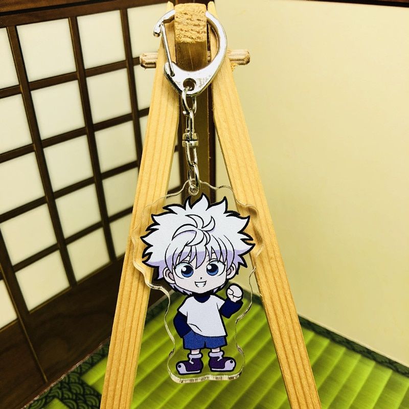Hunter X Hunter – All characters Acrylic keychains (15+ Designs) Keychains