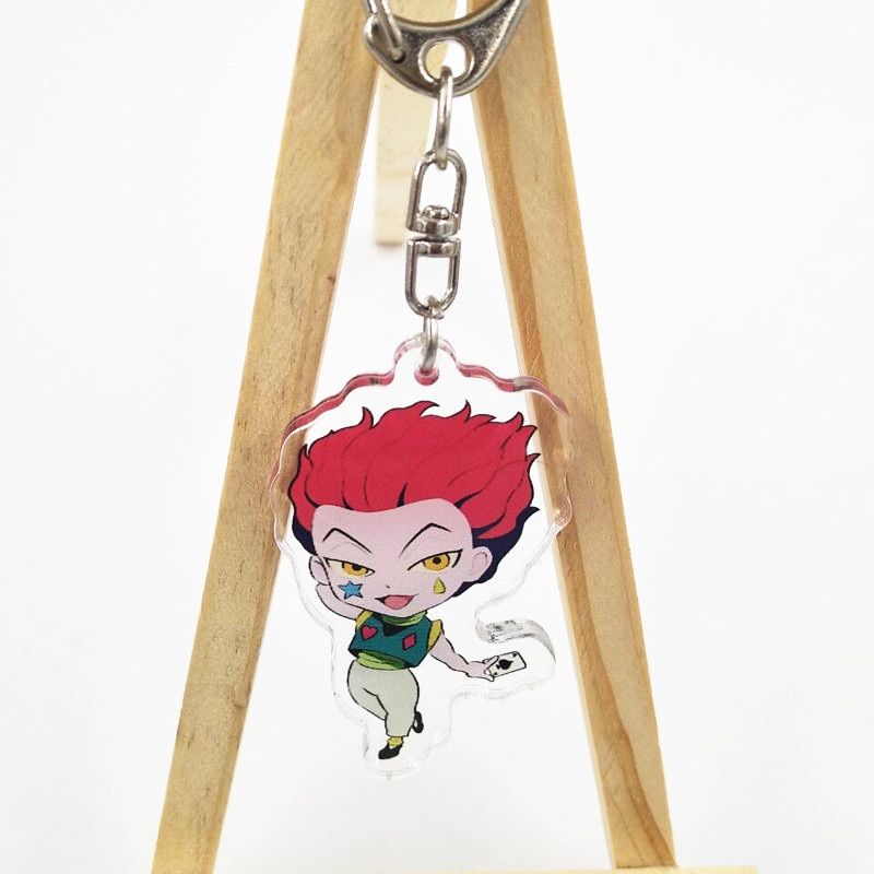 Hunter X Hunter – All characters Acrylic keychains (15+ Designs) Keychains