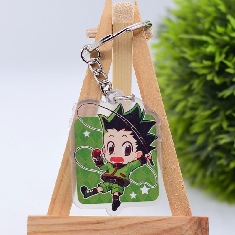 Hunter X Hunter – Cute characters keychains (7 Designs) Keychains