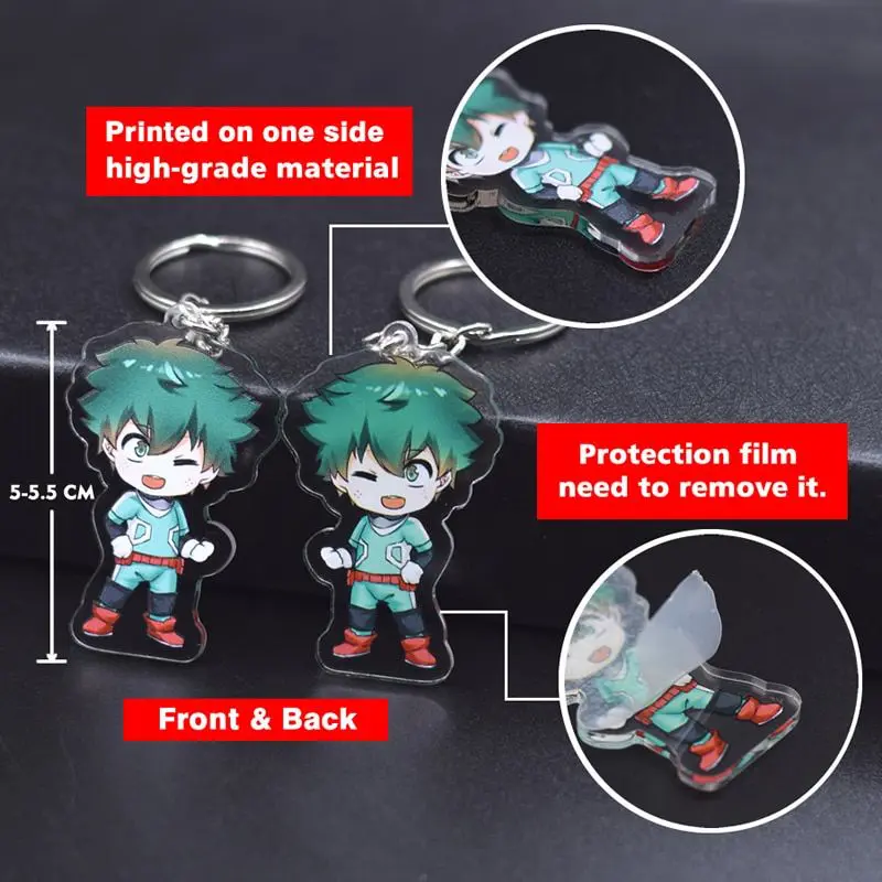 Hunter X Hunter – Cute characters keychains (7 Designs) Keychains