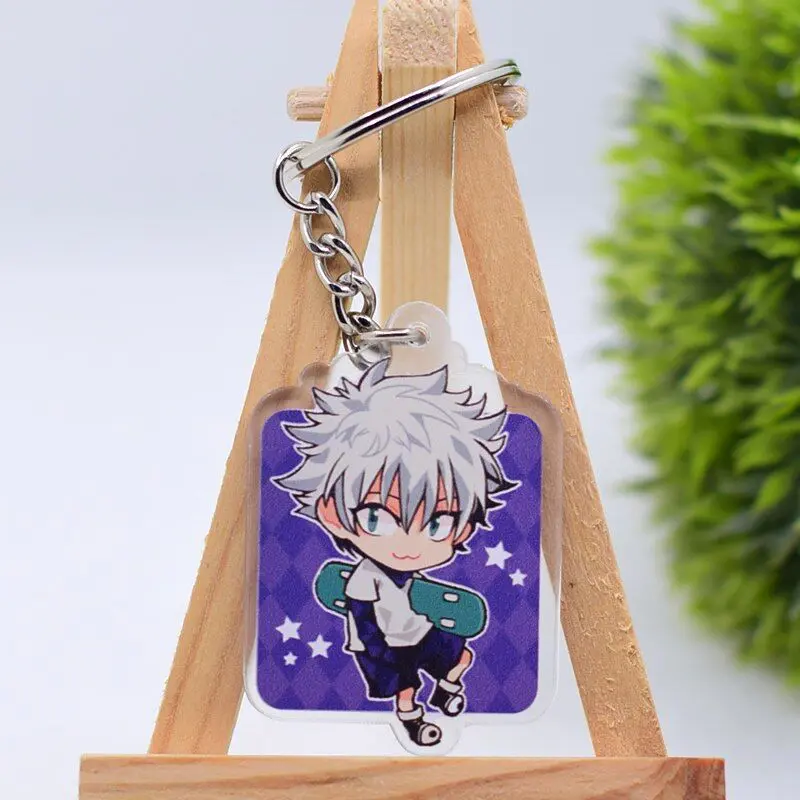 Hunter X Hunter – Cute characters keychains (7 Designs) Keychains