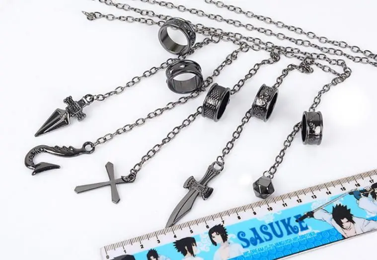 Hunter X Hunter – Kurapika Metal Chain with rings and figures (All fingers) Cosplay & Accessories