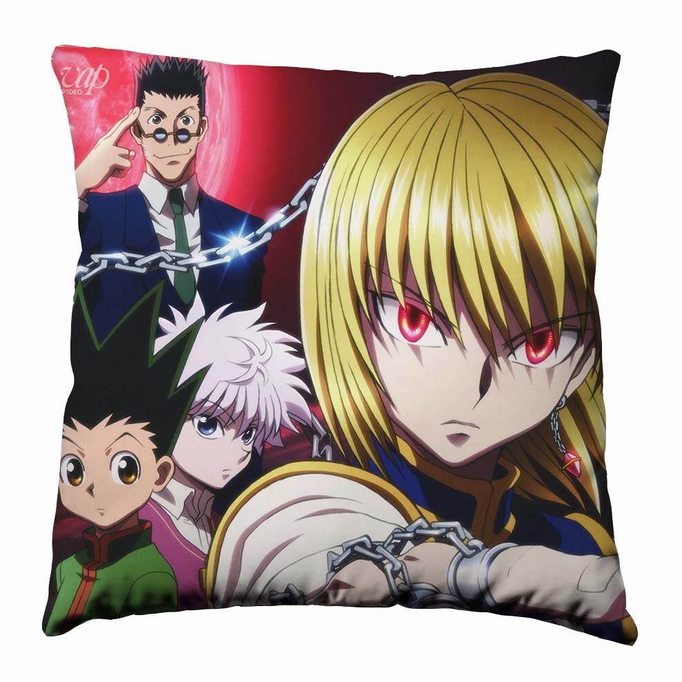 Hunter X Hunter – Silk pillowcases and covers (10+ Designs) Bed & Pillow Covers