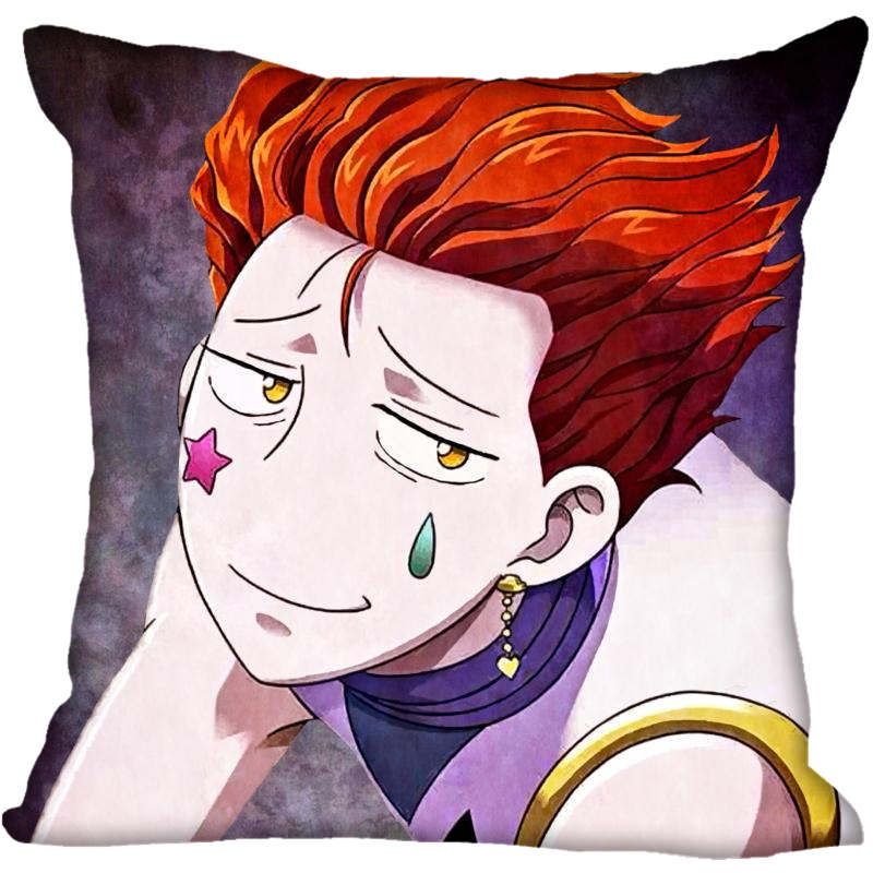 Hunter X Hunter – Different characters Pillow covers and cases (15+ Designs) Bed & Pillow Covers