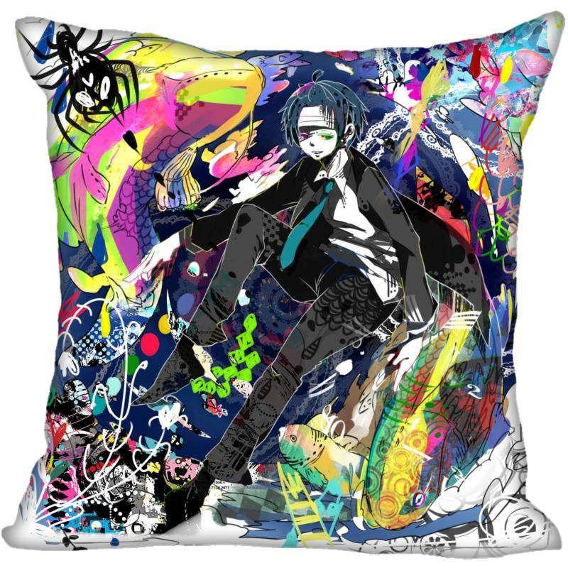 Hunter X Hunter – Different characters Pillow covers and cases (15+ Designs) Bed & Pillow Covers