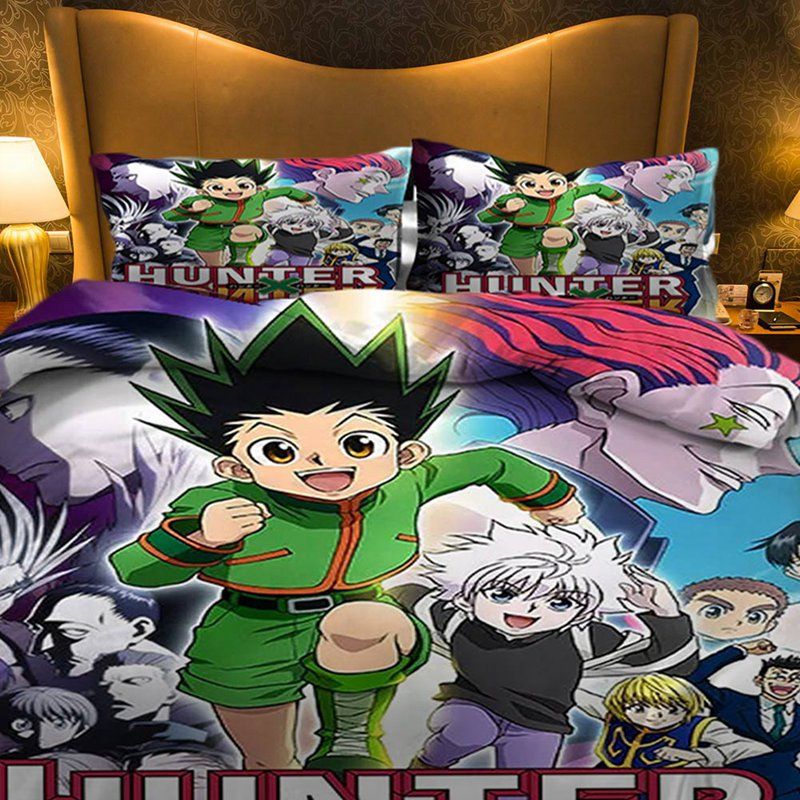 Hunter X Hunter – Best Characters bedding and pillow covers Bed & Pillow Covers