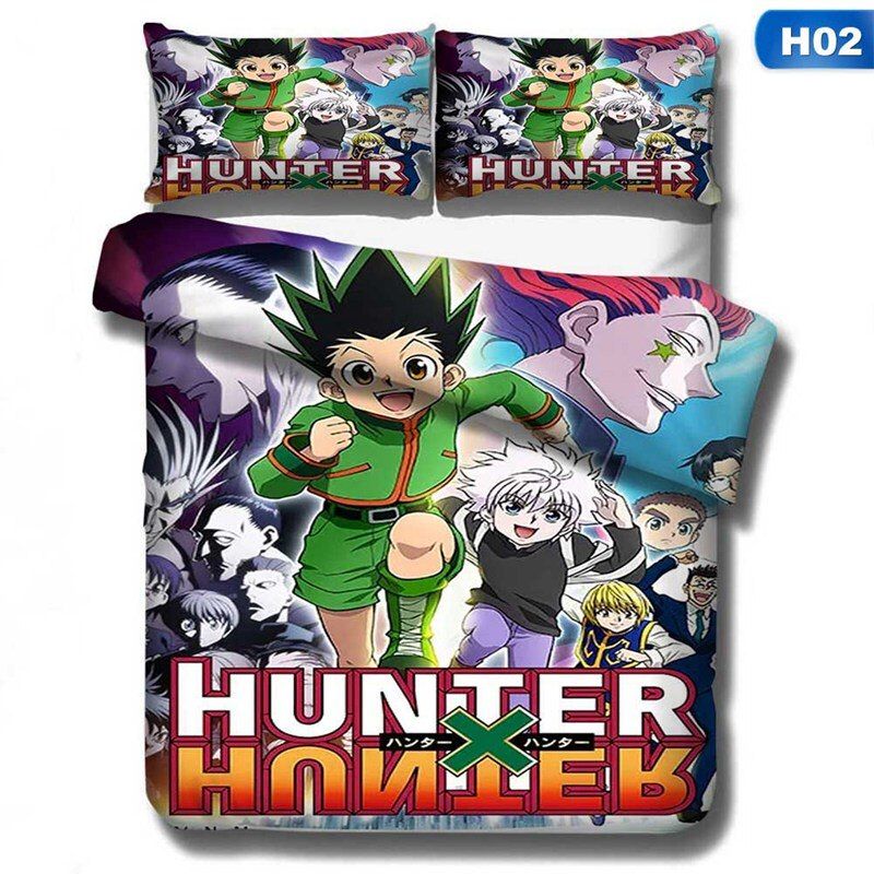 Buy Hunter X Hunter - Best Characters bedding and pillow covers - Bed & Pillow  Covers