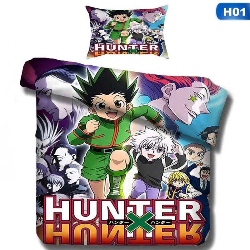 Hunter X Hunter – Best Characters bedding and pillow covers Bed & Pillow Covers