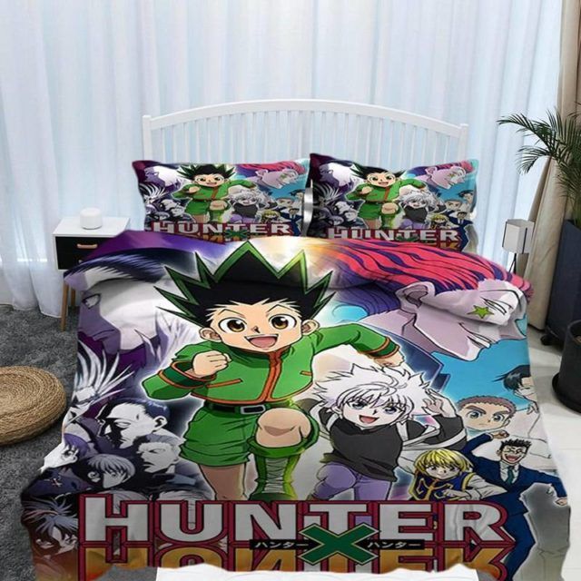 hunter hunter body pillow