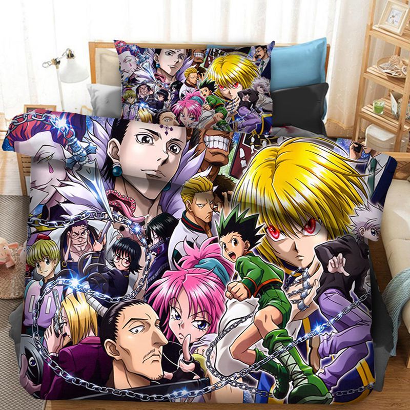 Hunter X Hunter – All characters Beddings and Pillowcases Bed & Pillow Covers