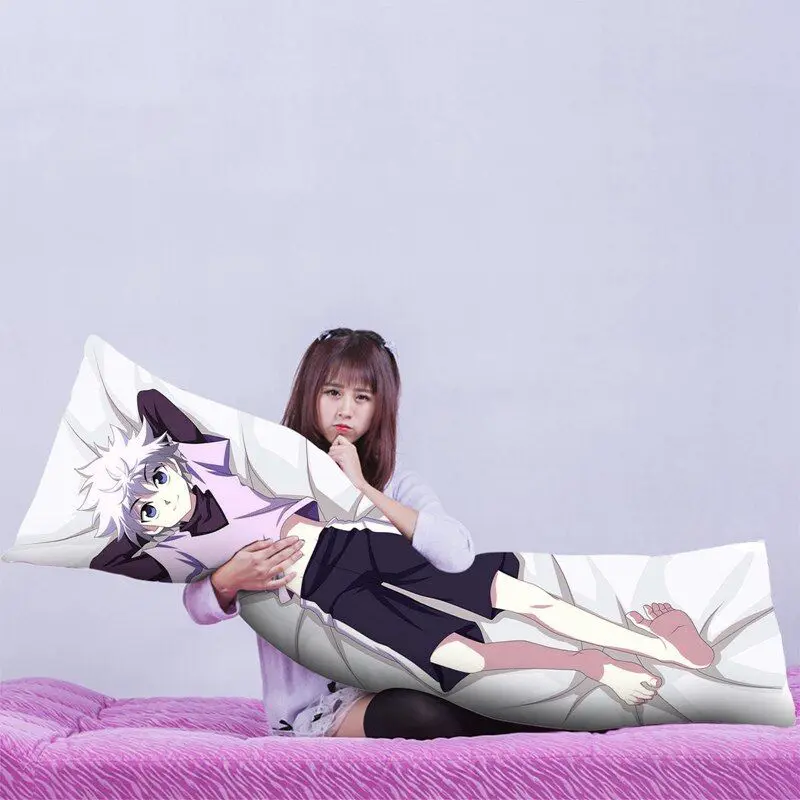 150CM Hunter X Hunter Killua Zoldyck Anime Dakimakura Hugging Body Pillow Case 6