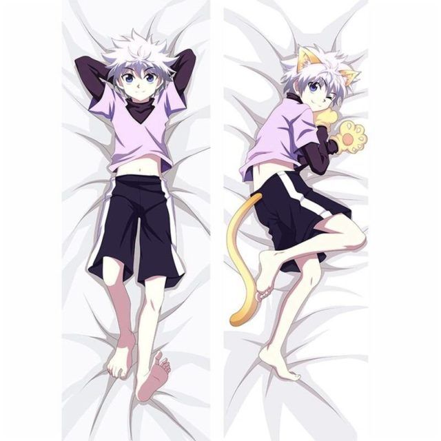 killua body pillow amazon